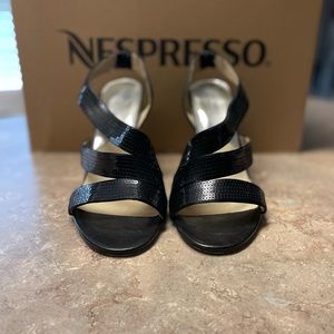 -MICHAEL KORS - Farris Slingback Heel Sandal Size : 10M
